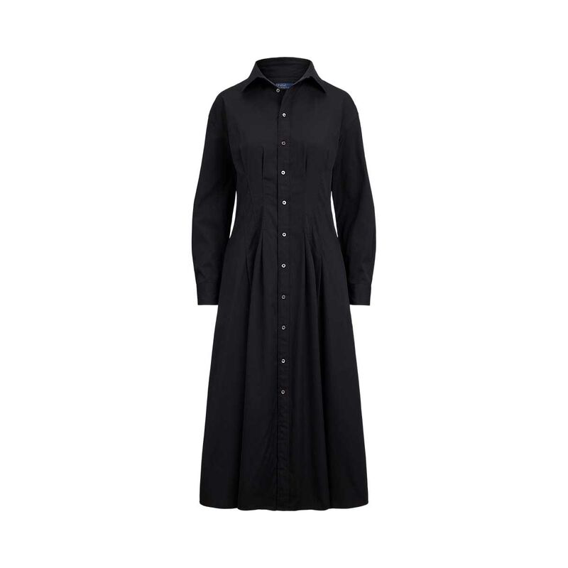 Polo Ralph Lauren Pleated Cotton Shirtdress image number 2